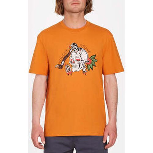 T-shirt Camiseta Lintell Saffron - Volcom - Modalova