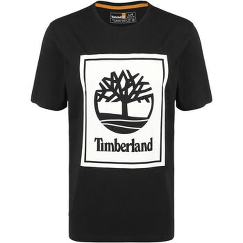 T-shirt Timberland Stack Logo - Timberland - Modalova