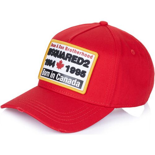 Casquette Dsquared Cap Rouge - Dsquared - Modalova