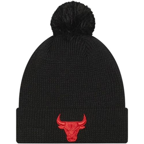 Bonnet Team Pop Bobble Beanie Chicago Bulls Hat - New-Era - Modalova