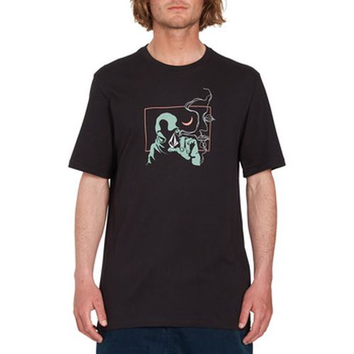 T-shirt Camiseta Skate Vitals SST1 Black - Volcom - Modalova