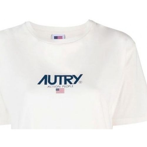 T-shirt T-shirt Iconic 2341 Action White - Autry - Modalova