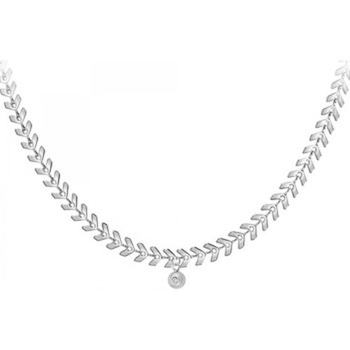 Collier BD2881-ARGENT-DIAMANT - Sc Crystal - Modalova