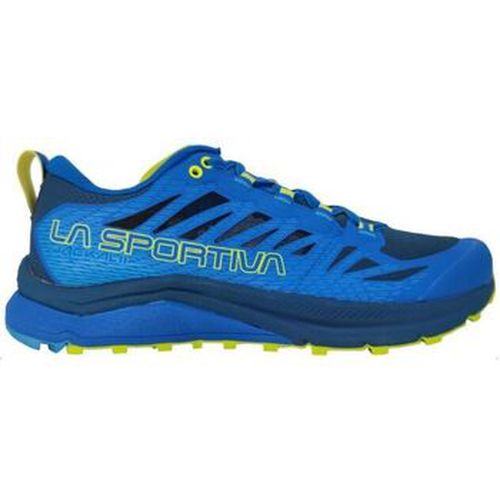 Chaussures Baskets Jackal II Eletric Blue/Lime Punch - La Sportiva - Modalova