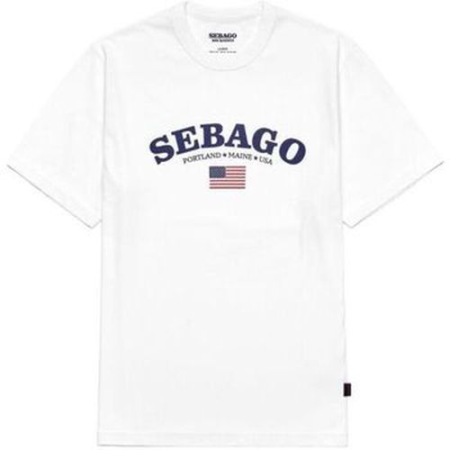 T-shirt T-shirt Wiscasset White - Sebago - Modalova