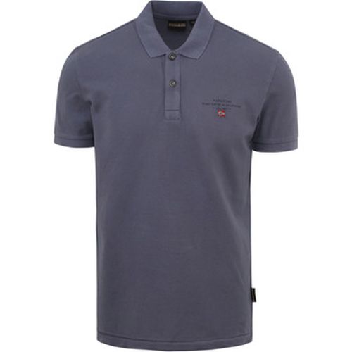 T-shirt Polo Elbas Gris - Napapijri - Modalova