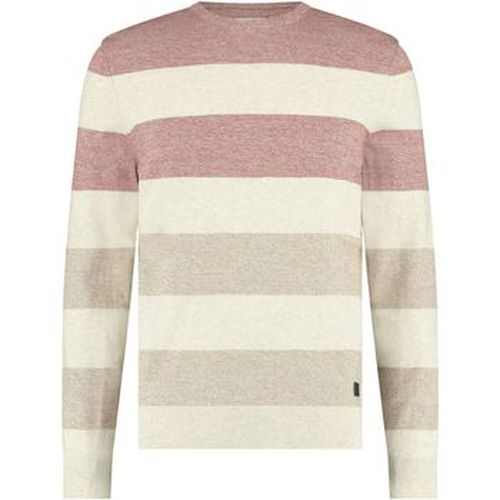 Sweat-shirt Pull Rayures Beige - State Of Art - Modalova