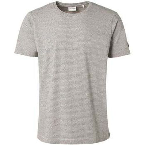 T-shirt T-Shirt Rayures Blanc Cassé Mélangé - No Excess - Modalova