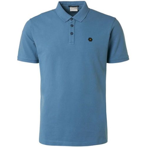 T-shirt No Excess Polo Bleu - No Excess - Modalova