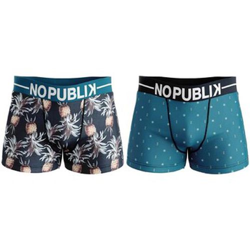 Boxers Pack de 2 TROPICAL 54516 - No Publik - Modalova