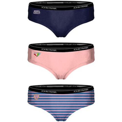 Shorties & boxers Pack de 3 GVH01 - John Frank - Modalova