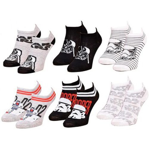 Socquettes Pack de 6 Paires SNEAKER 3647 - Disney - Modalova