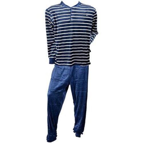 Pyjamas / Chemises de nuit POLAIRE Long SWEET SECRET Q2735 MARINIERE MA - Ozabi - Modalova