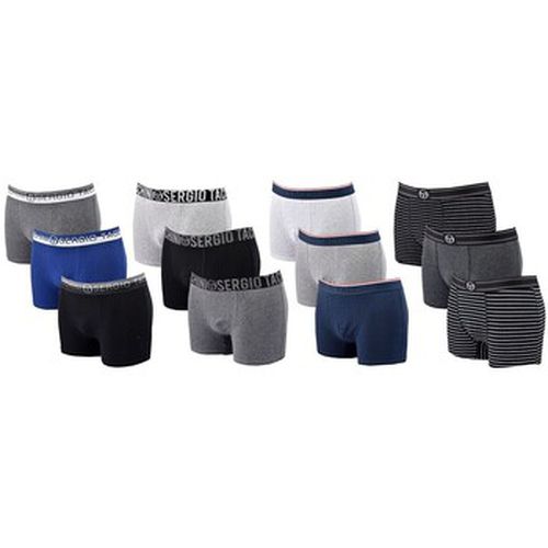 Boxers Boxer Lot de 12 - Sergio Tacchini - Modalova