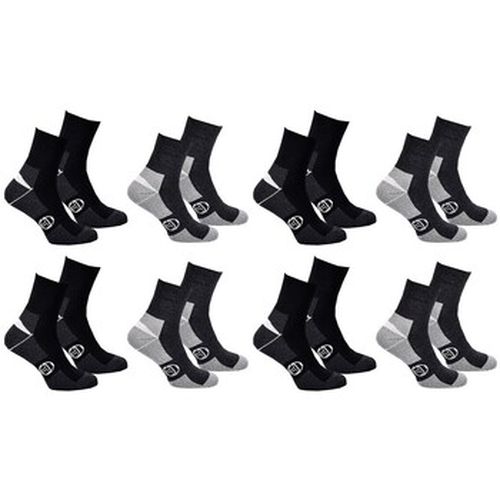 Chaussettes Chaussettes QUARTER Lot de 8 - Sergio Tacchini - Modalova