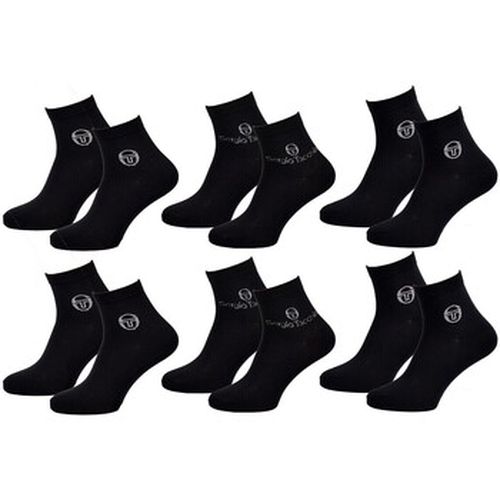 Chaussettes QUARTER Pack de 6 Paires 0387 - Sergio Tacchini - Modalova