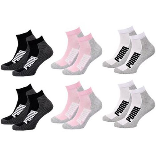 Chaussettes Pack de 6 Paires CUSHIONED QUARTER Woman - Puma - Modalova