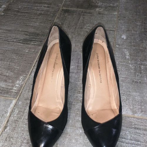 Chaussures escarpins Escarpins compensés - Zara - Modalova