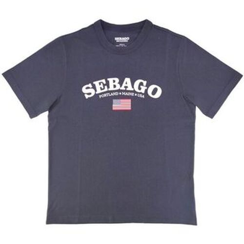 T-shirt T-shirt Wiscasset Blue Marine - Sebago - Modalova
