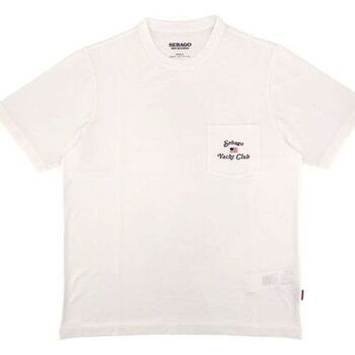 T-shirt T-shirt Howland White Natural - Sebago - Modalova