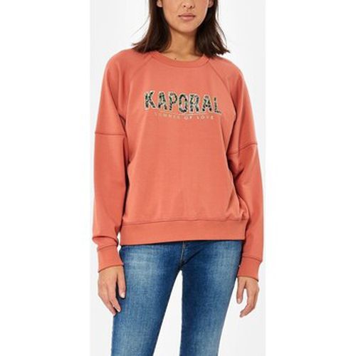 Sweat-shirt - Sweat col rond - pêche - Kaporal - Modalova