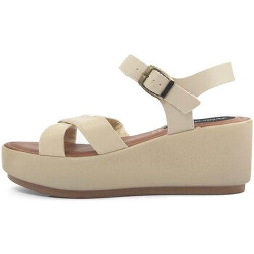 Sandales FAR_NAPOLI_BEIGE - Fashion Attitude - Modalova