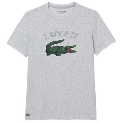 T-shirt TEE-SHIRT - ARGENT CHINE - 5 - Lacoste - Modalova