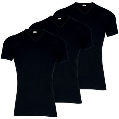 T-shirt Lot de 3 Tee-shirt col V Les Classiques - Eminence - Modalova