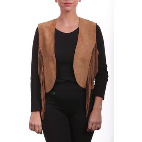 Gilet Milpau Farwest Camel - Milpau - Modalova