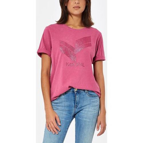 T-shirt - T-shirt manches courtes - rose - Kaporal - Modalova