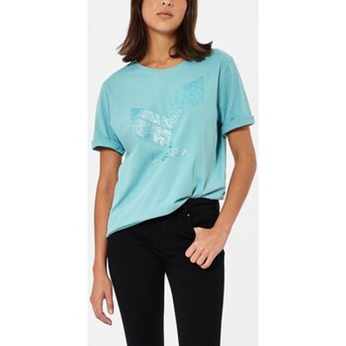 T-shirt - T-shirt manches courtes - turquoise - Kaporal - Modalova