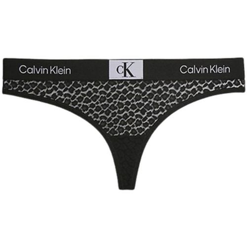 Culottes & slips String en dentelle Ref 59542 - Calvin Klein Jeans - Modalova
