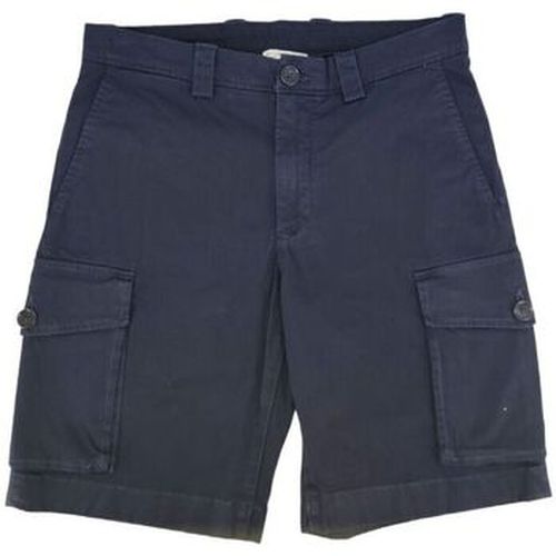 Short Shorts Classic Cargo Melton Blue - Woolrich - Modalova