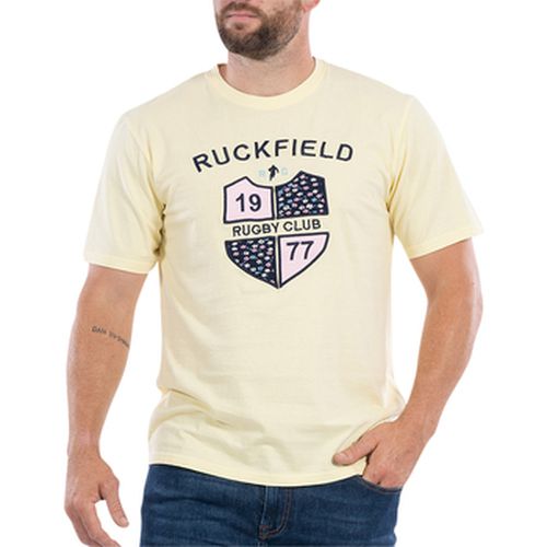 T-shirt T-shirt coton biologique col rond - Ruckfield - Modalova