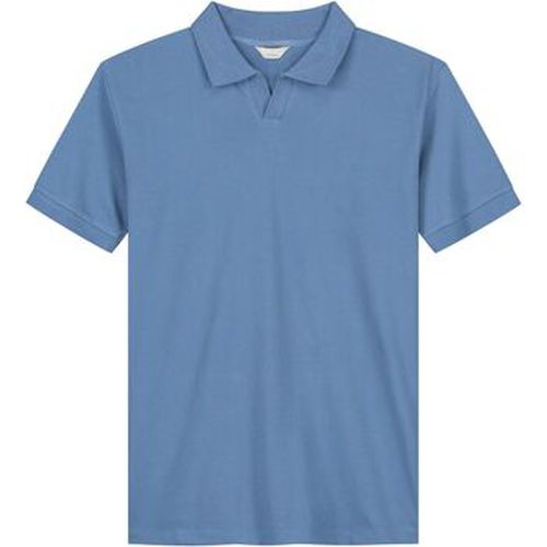 T-shirt Dstrezzed Polo Bowie Bleu - Dstrezzed - Modalova