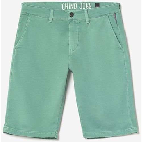 Short Bermuda chino jogg swoop d'eau - Le Temps des Cerises - Modalova