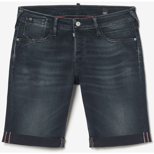 Short Bermuda laredo en jeans noir - Le Temps des Cerises - Modalova