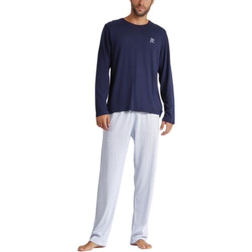 Pyjamas / Chemises de nuit Pyjama pantalon top manches longues Stripes And Dots - Admas - Modalova