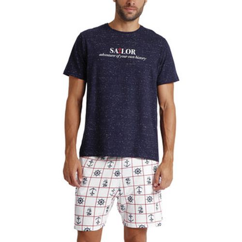 Pyjamas / Chemises de nuit Pyjama short t-shirt Sailor - Admas - Modalova