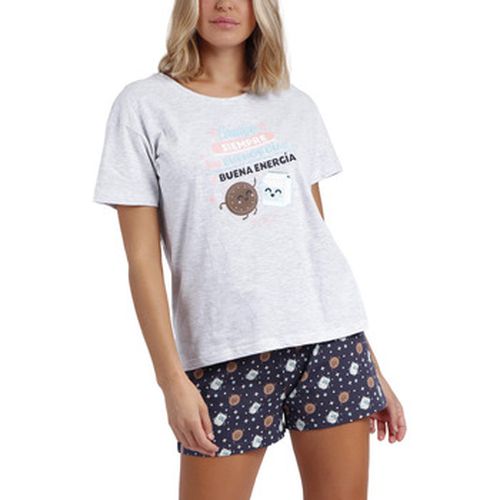 Pyjamas / Chemises de nuit Pyjama short t-shirt Contigo Mr Wonderful - Admas - Modalova