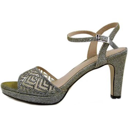 Sandales Chaussures, Sandales Bijoux, Glitter Tissu-23683 - Menbur - Modalova