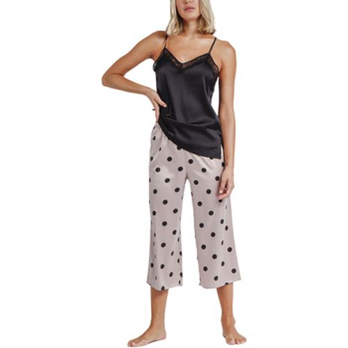 Pyjamas / Chemises de nuit Pyjama tenue d'intérieur pantalon palazzo caraco Elegant Dots - Admas - Modalova