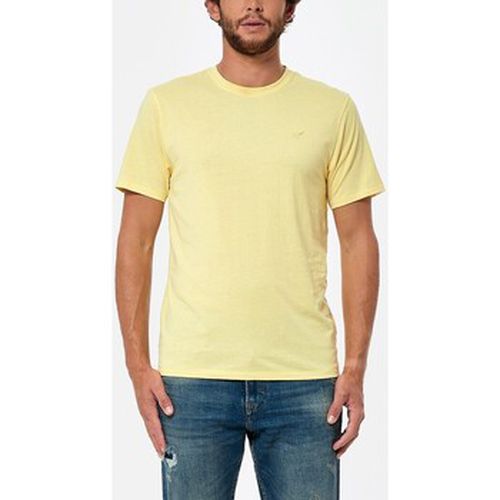 T-shirt - T-shirt col rond - jaune - Kaporal - Modalova