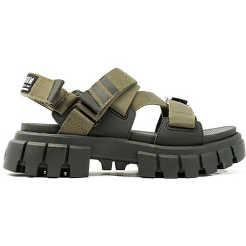 Baskets 98581-309-M | REVOLT SANDAL ARMY | OLIVE NIGHT - Palladium - Modalova