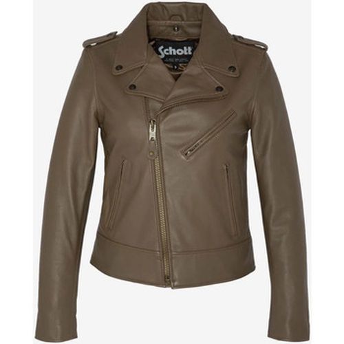 Veste Schott LCW1601D KAKI - Schott - Modalova