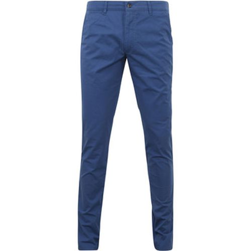 Pantalon Suitable Chino Plato Bleu - Suitable - Modalova