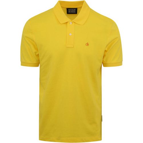 T-shirt Polo Pique - Scotch & Soda - Modalova