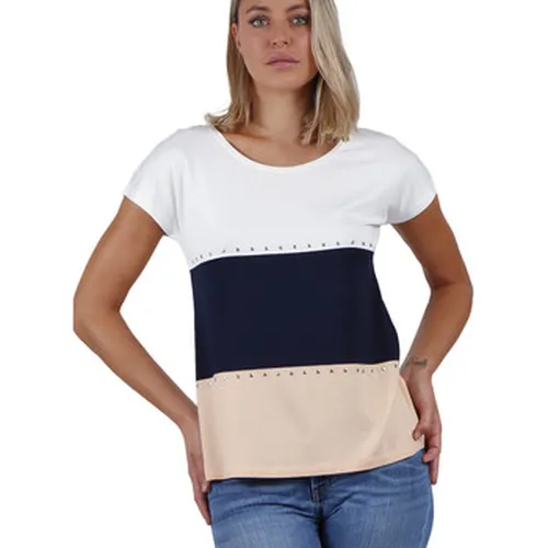 Blouses T-shirt manches courtes Tricolor - Admas - Modalova