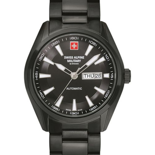 Montre Swiss Military 7090.2177, Automatic, 43mm, 10ATM - Swiss Alpine Military - Modalova