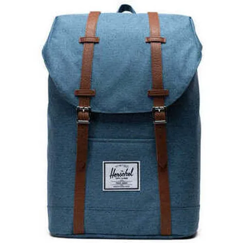 Sac a dos Retreat Copen Blue Crosshatch - Herschel - Modalova